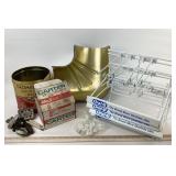 Oral B Store Displays, Porcelain Electrical Parts,