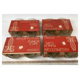 Anchor Hocking Arlington Punch Cups 16Pc