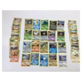 63 Pokemon Older trading cards