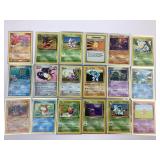 18 Pokemon Older Trading Cards