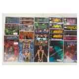 Faust, Black Hole, Ogre, Axa, Threshold Comics