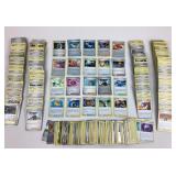 1000 Pokemon Card Collection