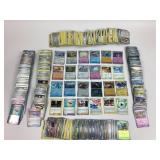 1000 Pokemon Card Collection
