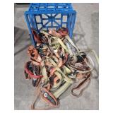 Ratchet Straps & Tie Downs In Milk Crate