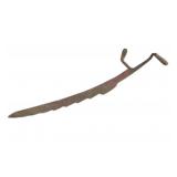 Rustic Hay Cutting Hand Saw