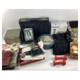 Home Goods, Panasonic Phone, Basket, Textiles, Wei