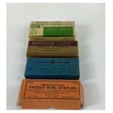 Bostitch, General Electric, Manhattan Staples, Pap