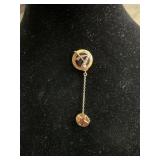 10k gold Avon Highest Honor service pin set with