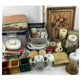 Home Decor, Kitchenware, Candles, Storage Containe