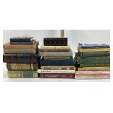 Hardcover Books Including Classics, Reference, Mid