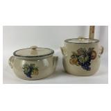 Home & Garden Party Stoneware Crocks