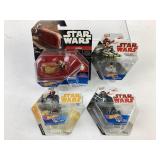 Hotwheels Star Wars Collection