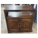 Wood table/tv stand