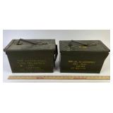 M80 7.62 NATO, M1911 .45 Caliber Ammunition Cans