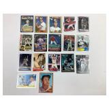 MLB Baseball Star Players -  Jackson, Ripken,