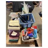 Laundry Essentials, Storage Bags, Cleaning Supplie