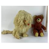 Stuffed Lion, Teddy Bear Plush Toys