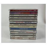 Music CDs Featuring Anne Murray, Billy Ray Cyrus,