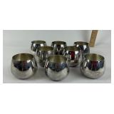 MCM Oneida Silver-Plated Roly Poly Cups