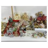 Christmas Ornaments, Angels, Holiday Adornments