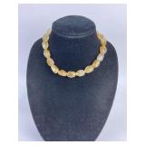 Faceted Baltic amber beads 99.0 grams