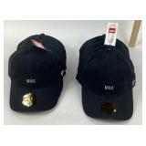 FRDP Beast Logo Black Baseball Caps, 12 Count