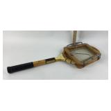 Spalding Pancho Segura Tennis Racquet With Dunlop