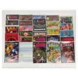 Independent Comic Books- pixy junket, dominion