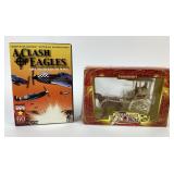 Clash of Eagles WWII DVD set, Die Cast Metal