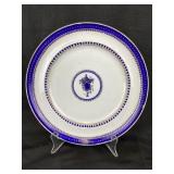 Chinese export porcelain plate for the American