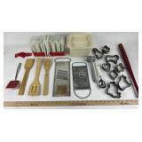 Kitchen Utensils, Cookie Cutters, Graters, Hair Cu