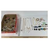 Costume Jewelry: Necklaces, Earrings, Bracelets