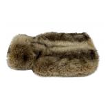 Faux Fur Covered Hot Water Bottle