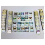 1000 Pokemon Card Collection