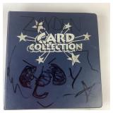 1990s football card album - Pro Set, Score, Topps