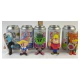 5 Funko Soda Lot Limited Edition/Exclusive