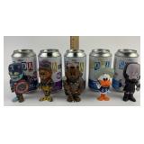 5 Funko Soda Lot Limited Edition/Exclusive