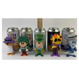 5 Funko Soda Lot Limited Edition/Exclusive