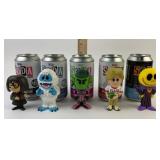 5 Funko Soda Lot Limited Edition/Exclusive