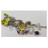 .925 Sterling Silver pendants on 3.16 Stainless