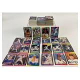 Baseball Cards: Jose Canseco, Wade Boggs, Willie