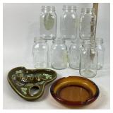 Glass Canning Jars: Ball, Atlas, Kerr, Magic; Cera