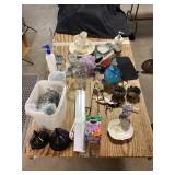 Household Items Including Ceramics, Glassware, Too