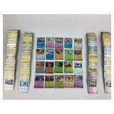 1000 Pokemon Card Collection