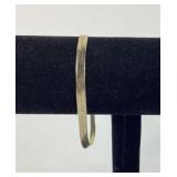 24 KGB Gold Herringbone Bracelet