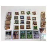 7 Pokemon Older Halo Trading Cards