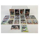 MLB Baseball Star Players -  Mattingly, Henderson