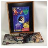 Godzilla Picture, Snow White Artwork