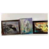 Framed Bald Eagle Prints, Dragon Artwork