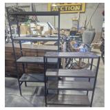 Metal Shelving Units - 4 Shelves Each 30 in. X